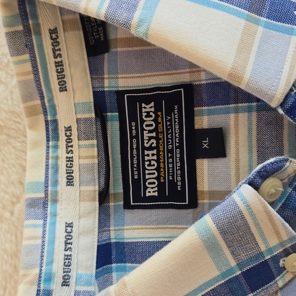 Rough Stock Men's Shirt - Picture 3 of 10